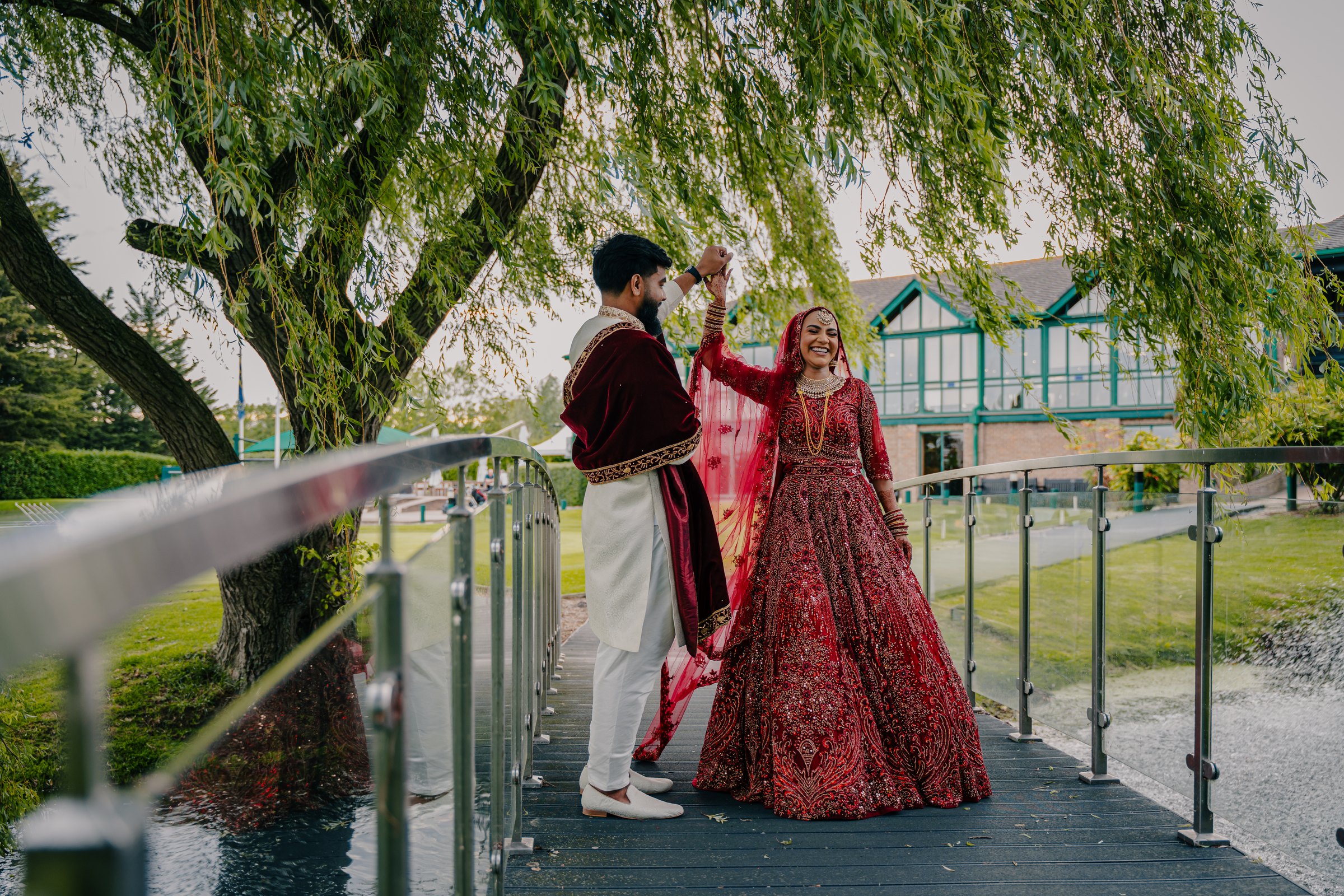 Wedding portrait