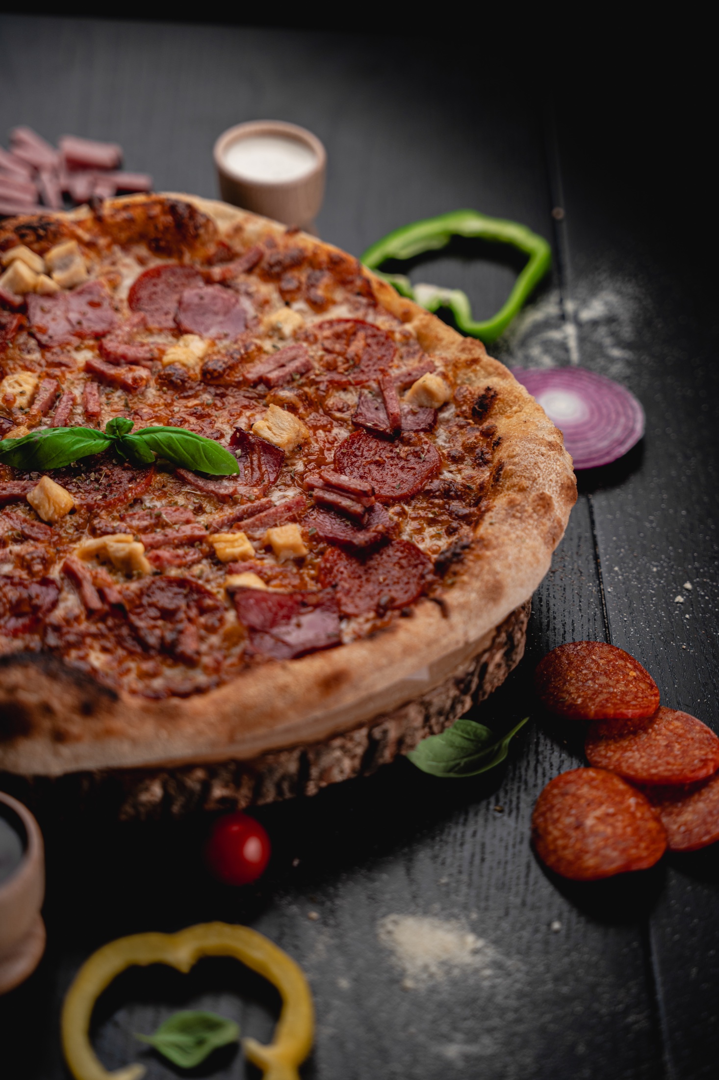 Food photography by Burhan