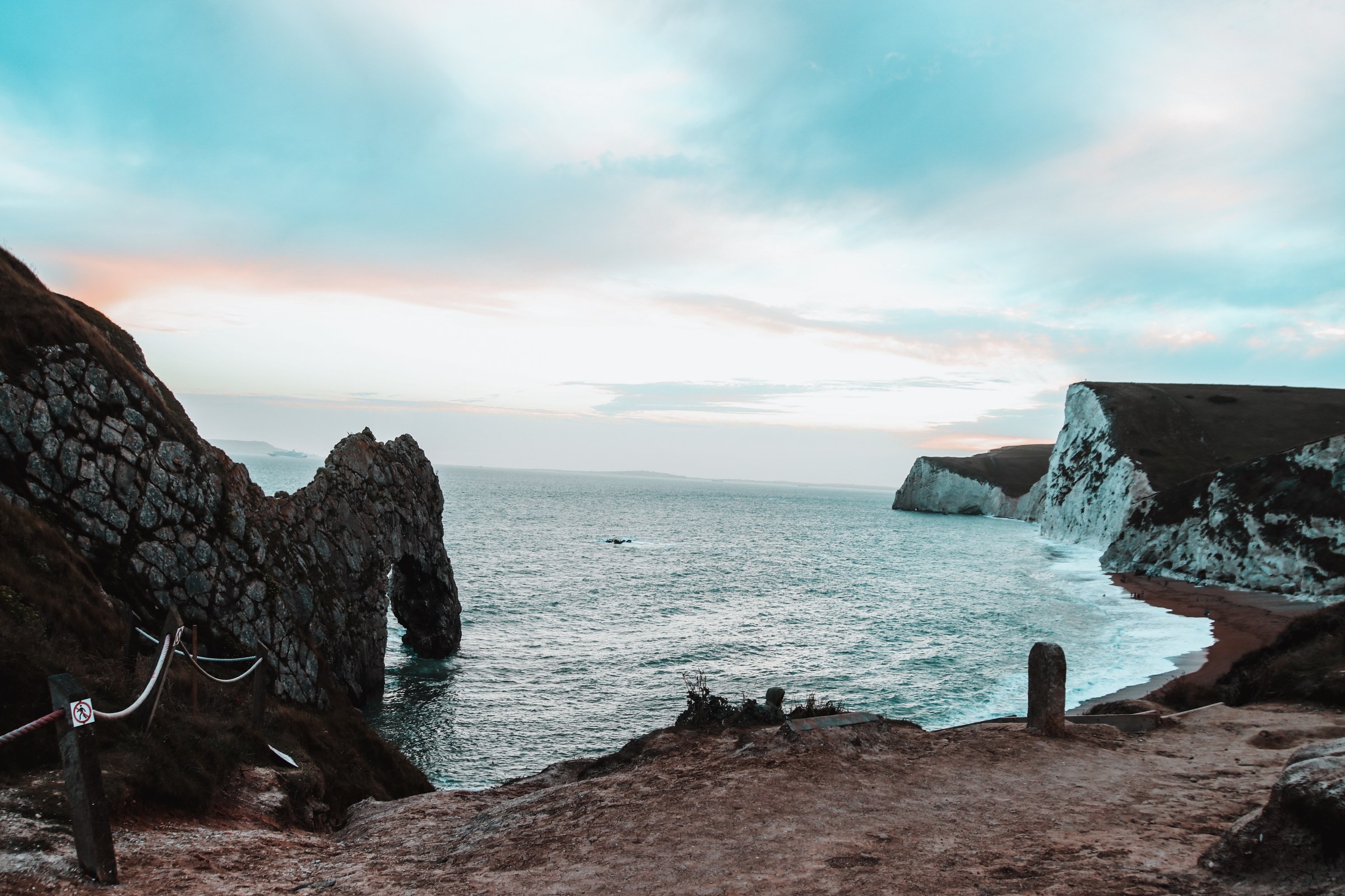 Coastal landscape